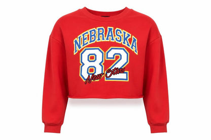 Womens UK Size 10 Atmosphere Red Pullover Sweatshirt