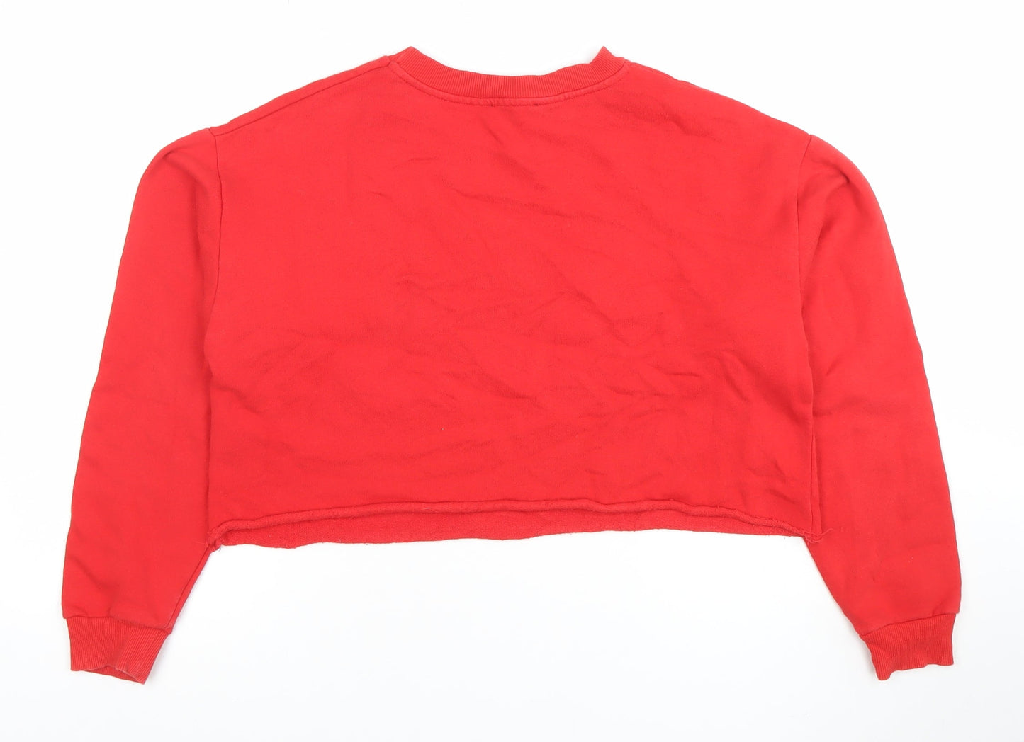 Womens UK Size 10 Atmosphere Red Pullover Sweatshirt