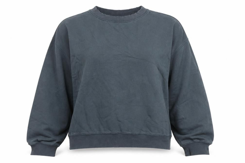 Womens UK Size M Weekday Blue Pullover Sweatshirt