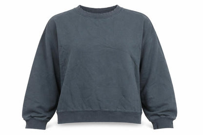 Womens UK Size M Weekday Blue Pullover Sweatshirt