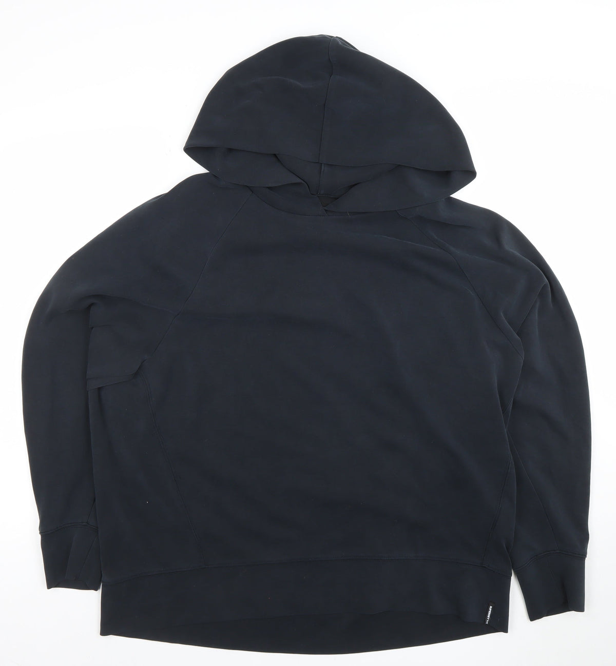 Womens UK Size 12 Superdry Black Pullover Hoodie