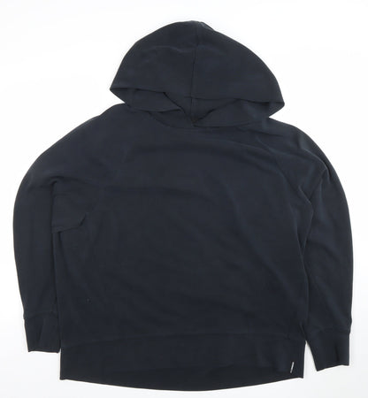 Womens UK Size 12 Superdry Black Pullover Hoodie