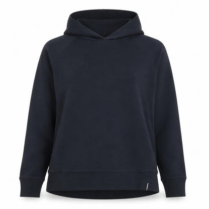 Womens UK Size 12 Superdry Black Pullover Hoodie