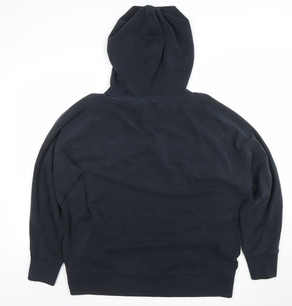 Womens UK Size 12 Superdry Black Pullover Hoodie