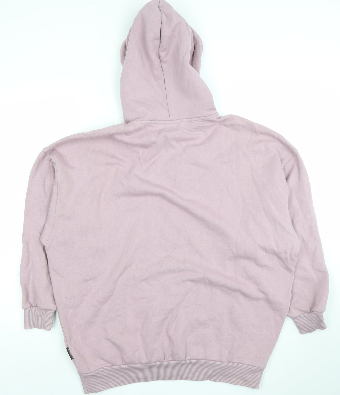 Womens UK Size S Napapijri Pink Pullover Hoodie
