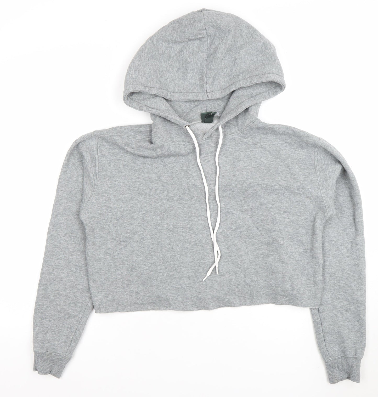 Womens UK Size S Wild Fable Grey Pullover Hoodie