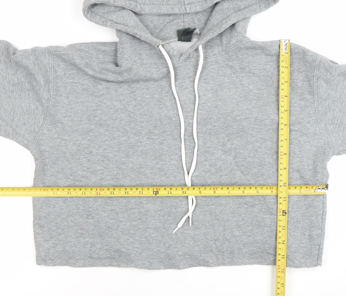 Womens UK Size S Wild Fable Grey Pullover Hoodie