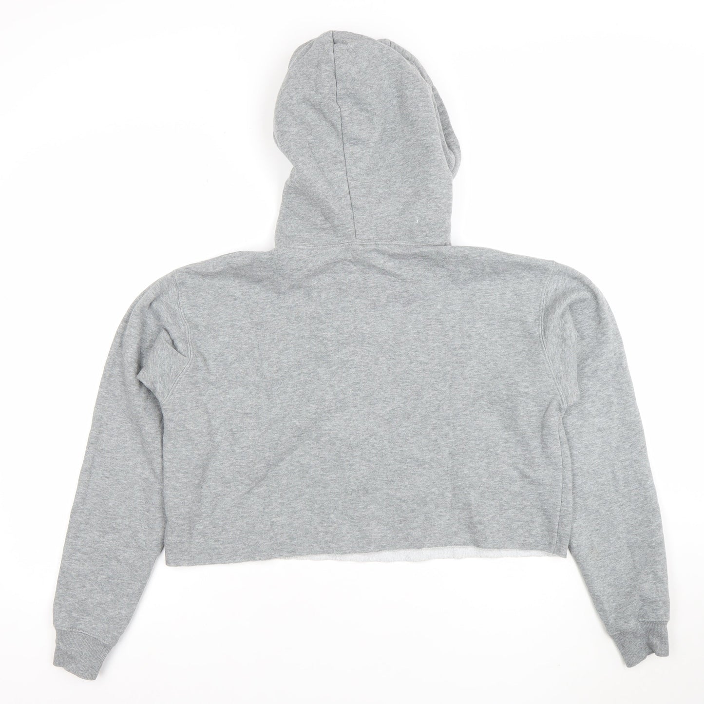 Womens UK Size S Wild Fable Grey Pullover Hoodie
