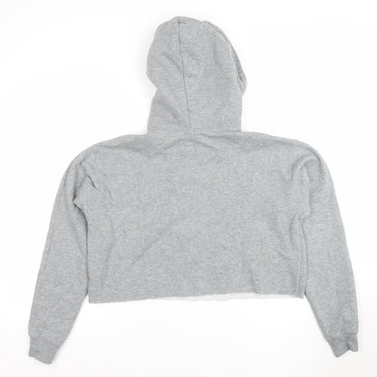 Womens UK Size S Wild Fable Grey Pullover Hoodie