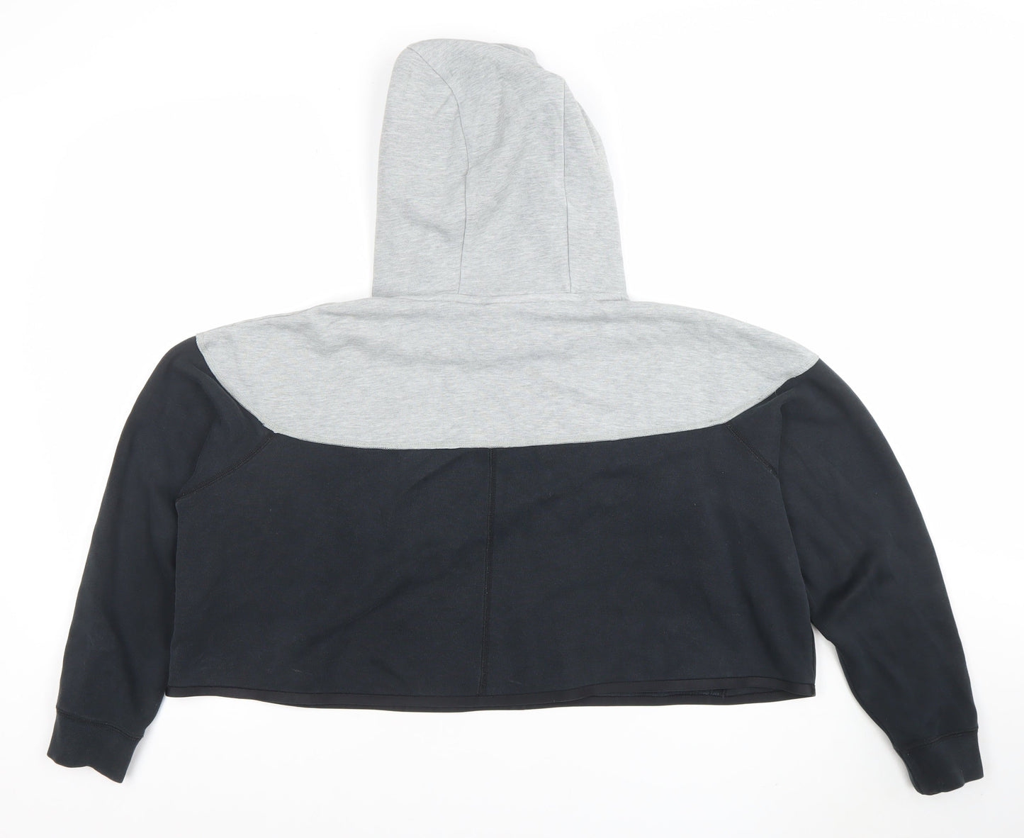 Womens UK Size XS Nike Grey Pullover Hoodie
