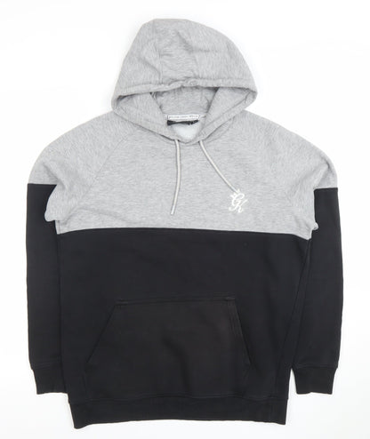 Mens UK Size M Gym King Multicoloured Pullover Hoodie