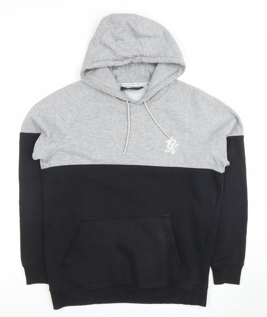 Mens UK Size M Gym King Multicoloured Pullover Hoodie