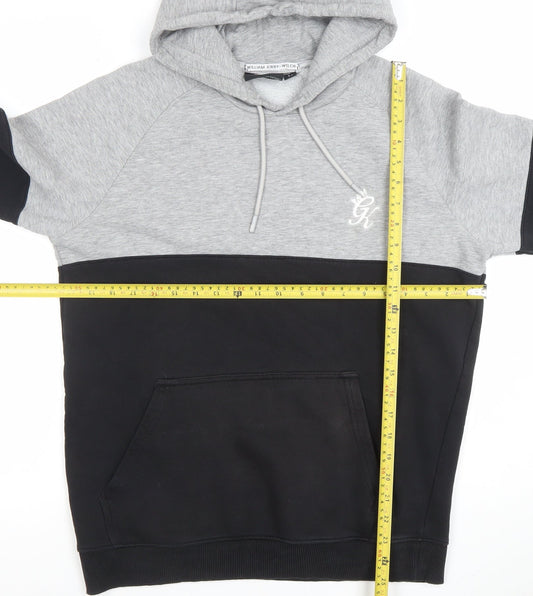 Mens UK Size M Gym King Multicoloured Pullover Hoodie