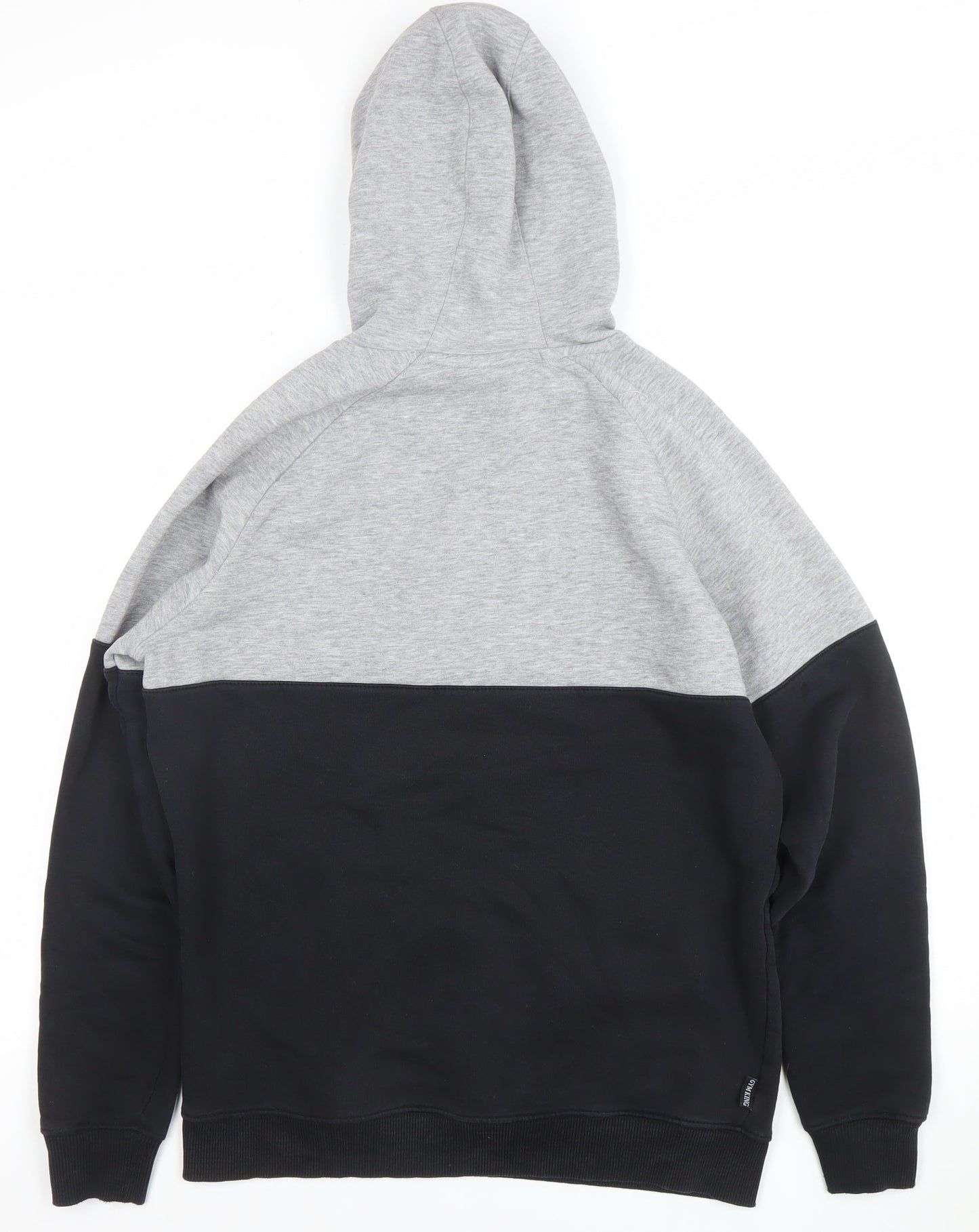 Mens UK Size M Gym King Multicoloured Pullover Hoodie