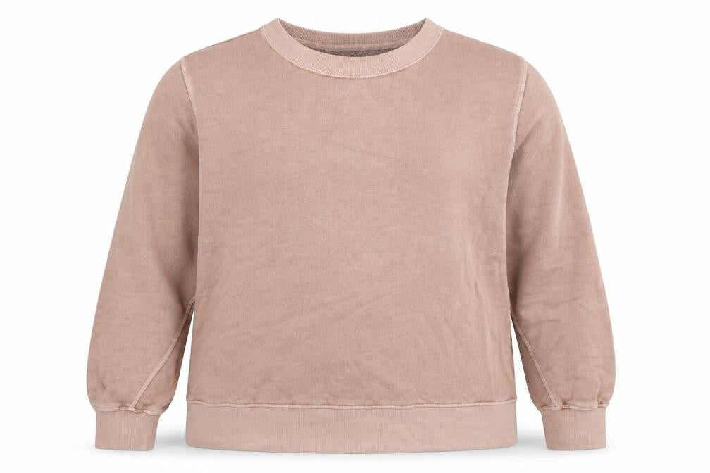 Womens UK Size 14 Marks and Spencer Brown Pullover Sweatshirt