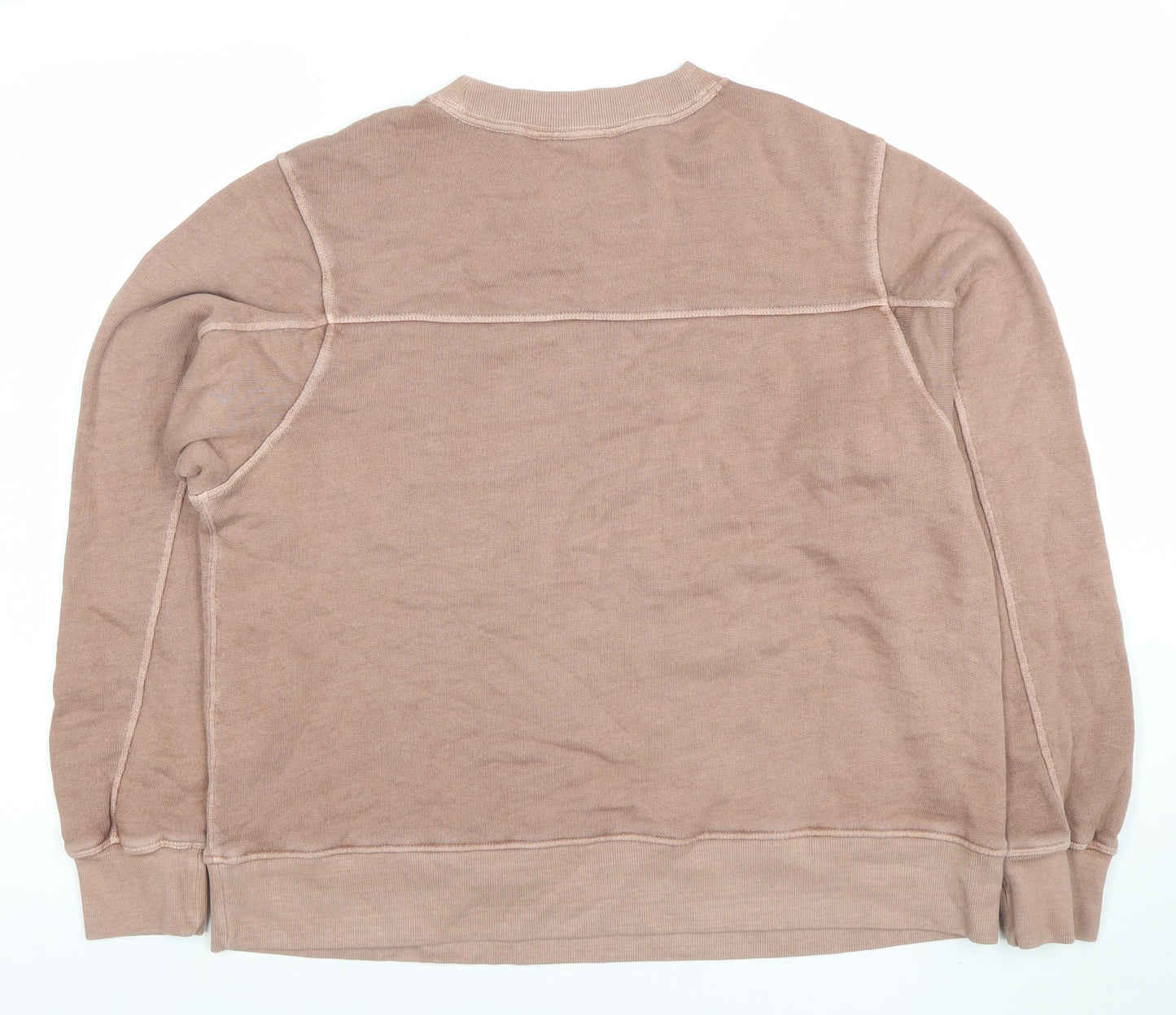 Womens UK Size 14 Marks and Spencer Brown Pullover Sweatshirt