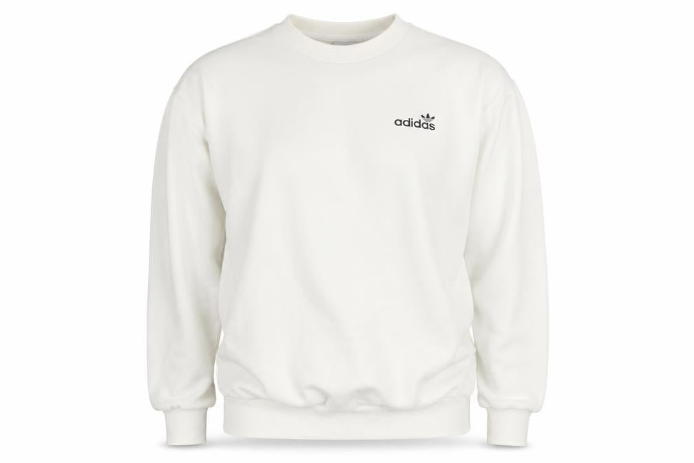 Womens UK Size XS adidas Ivory Pullover Sweatshirt