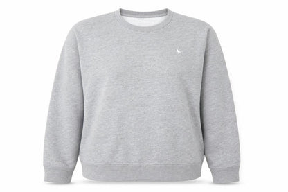 Womens UK Size 12 Jack Wills Grey Pullover Sweatshirt