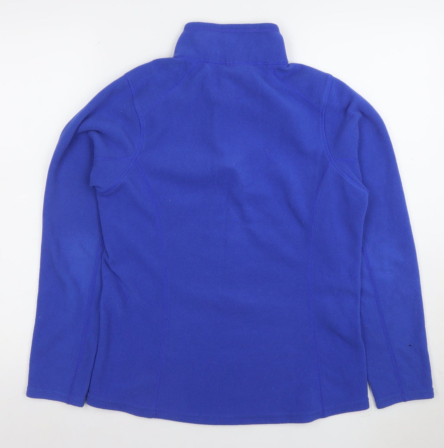Womens UK Size M Kirkland Signature Blue Pullover Sweatshirt