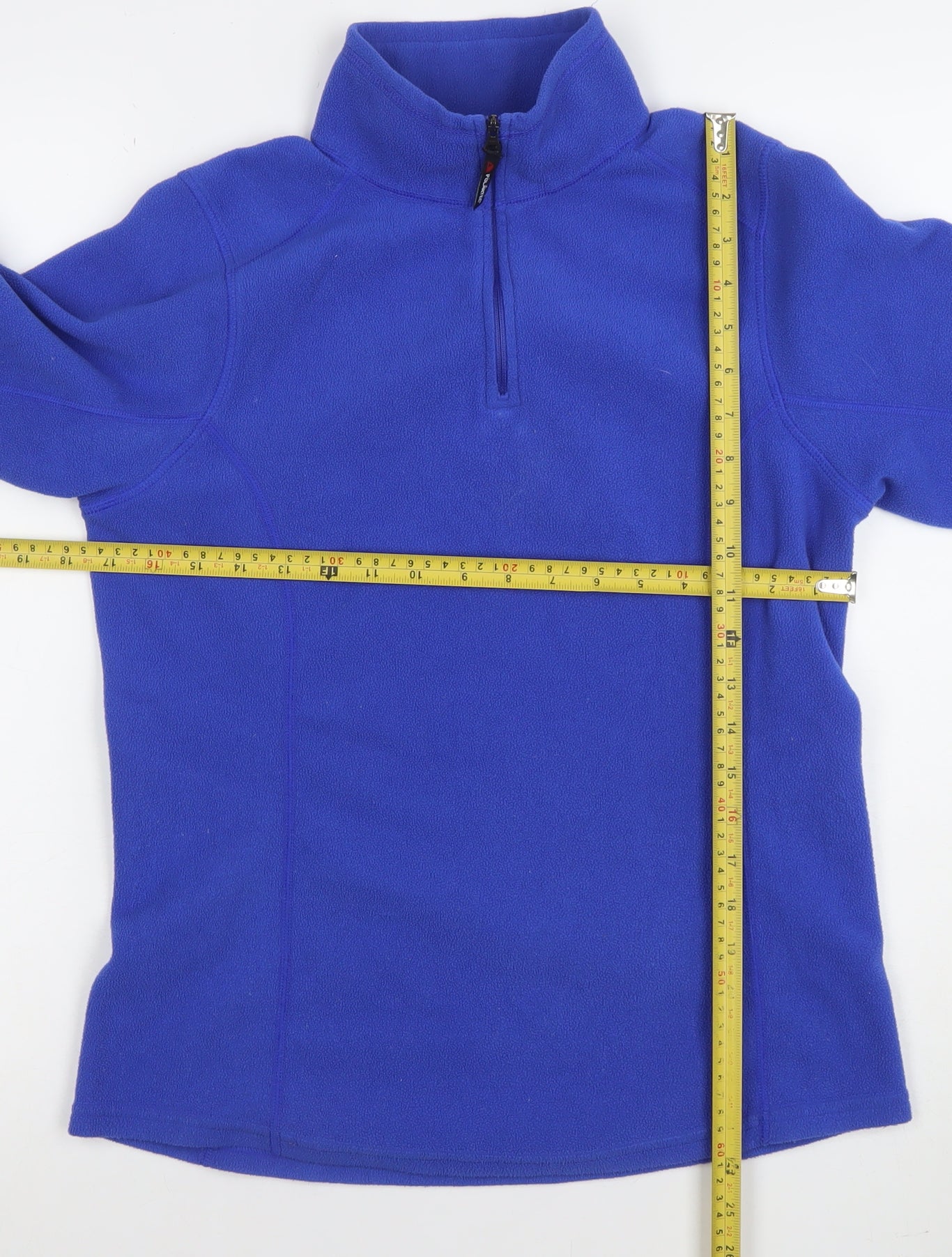 Womens UK Size M Kirkland Signature Blue Pullover Sweatshirt