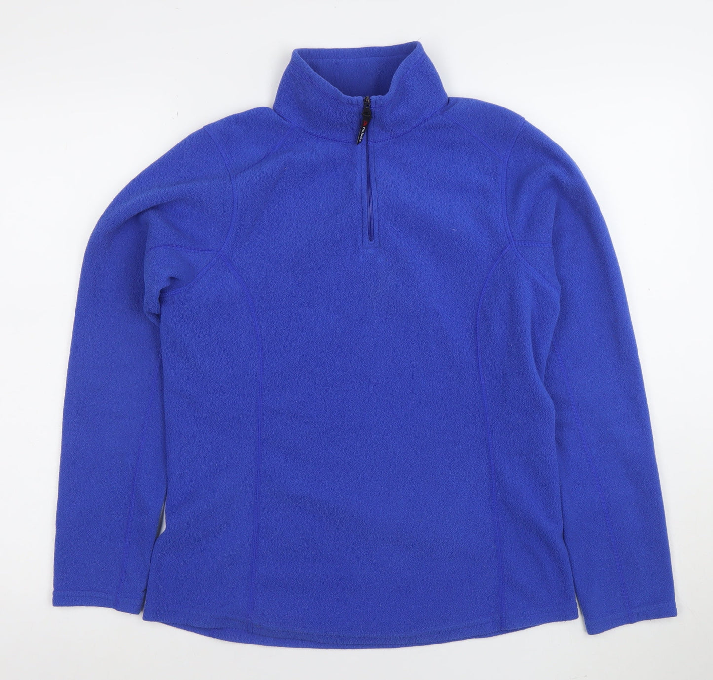 Womens UK Size M Kirkland Signature Blue Pullover Sweatshirt