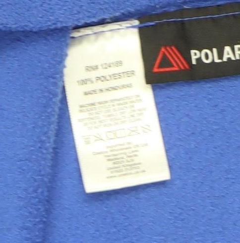 Womens UK Size M Kirkland Signature Blue Pullover Sweatshirt