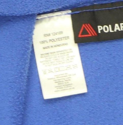 Womens UK Size M Kirkland Signature Blue Pullover Sweatshirt