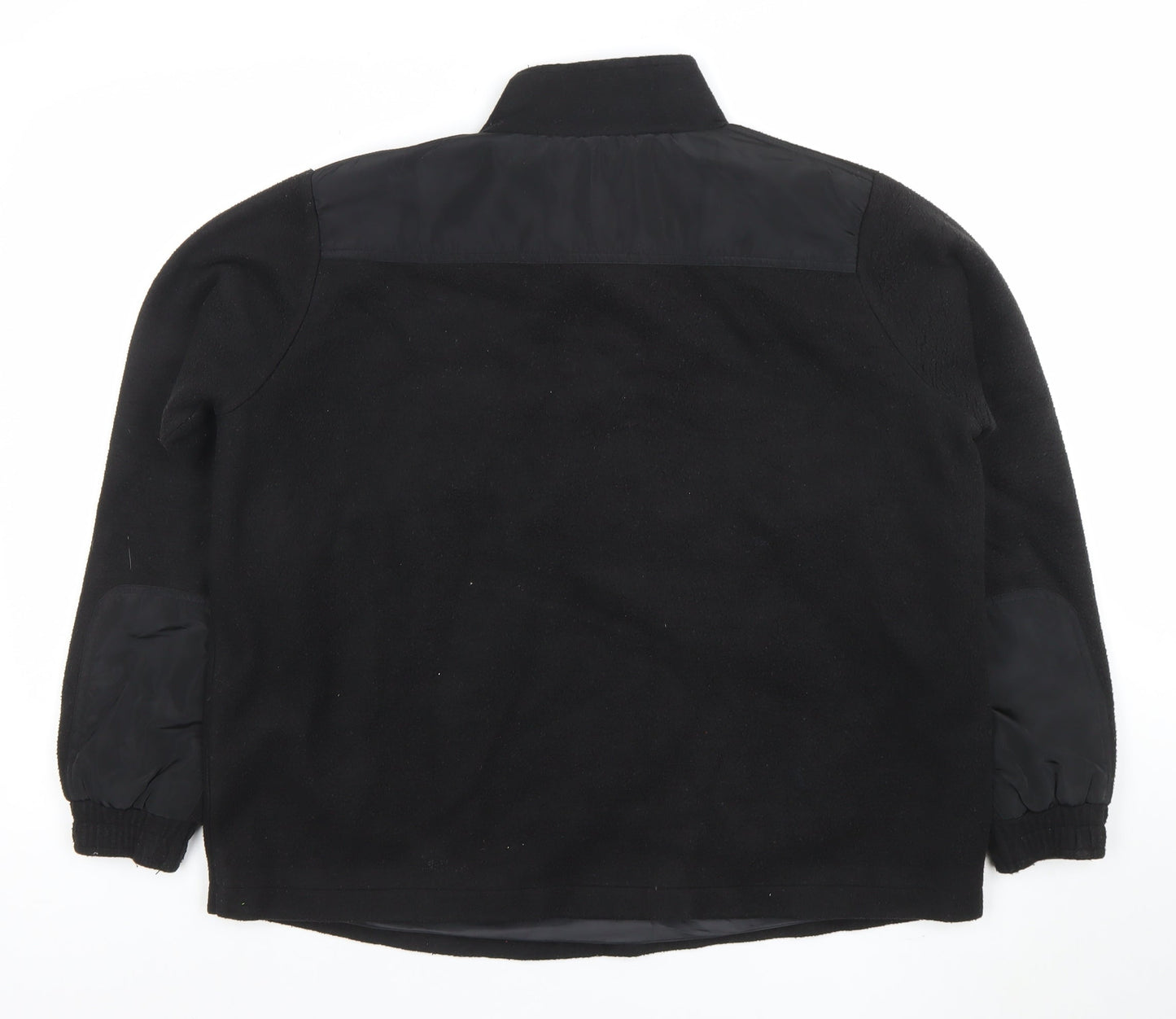 Womens UK Size 6 PRETTYLITTLETHING Black Pullover Sweatshirt