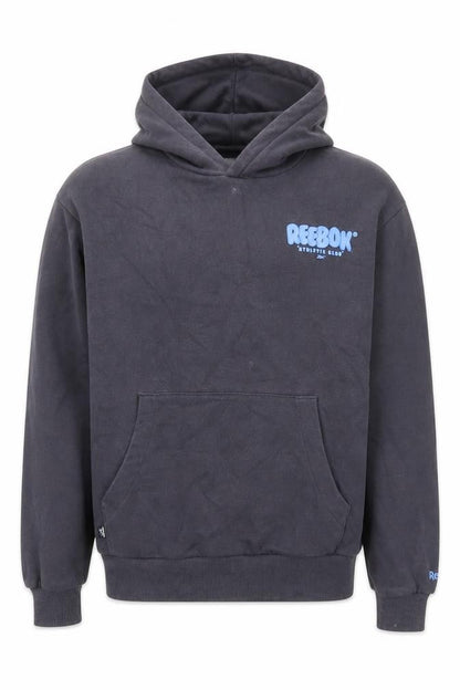 Boys UK Size 11 Years Reebok Black Pullover Hoodie