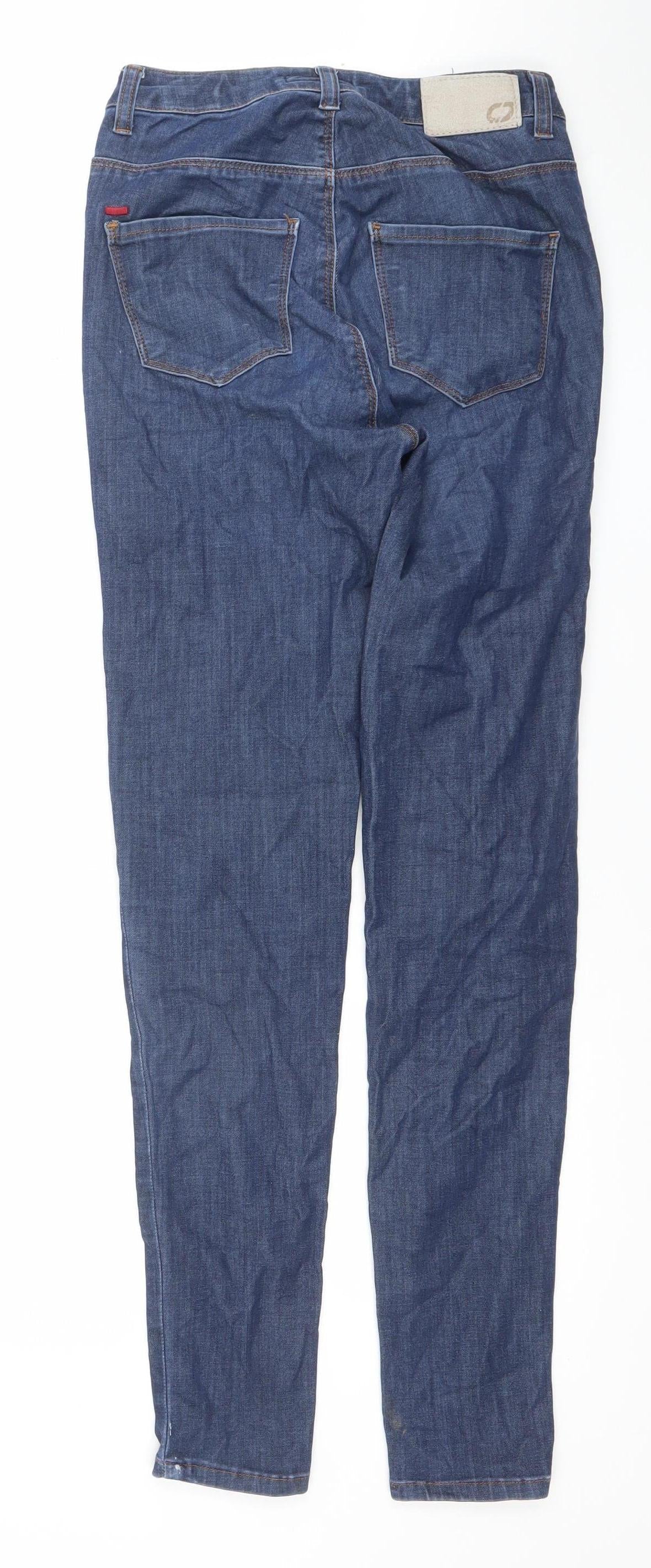 Womens UK Size 8 Castro Jeans Slim Fit Skinny Blue Jeans