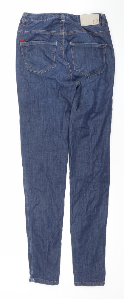 Womens UK Size 8 Castro Jeans Slim Fit Skinny Blue Jeans