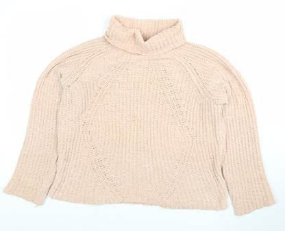 Womens UK Size 2 Tamnoon Beige Pullover Jumper