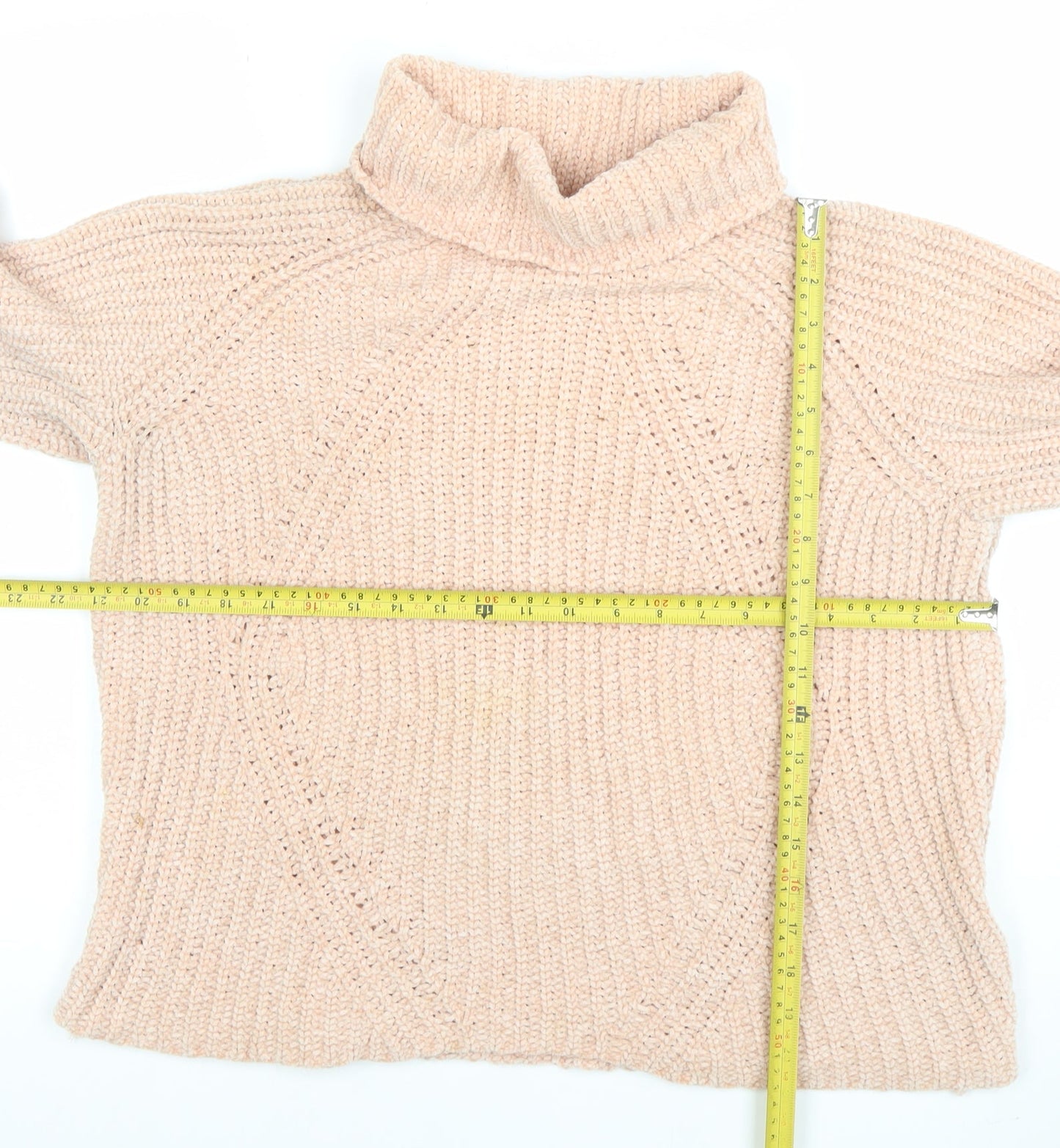 Womens UK Size 2 Tamnoon Beige Pullover Jumper