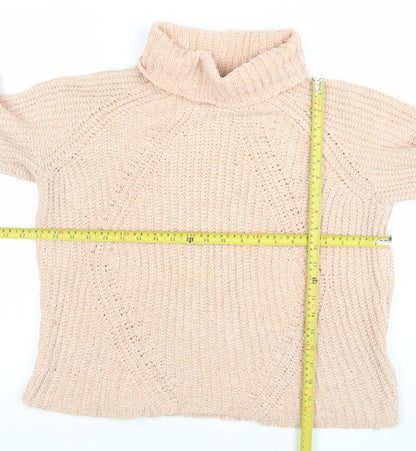 Womens UK Size 2 Tamnoon Beige Pullover Jumper