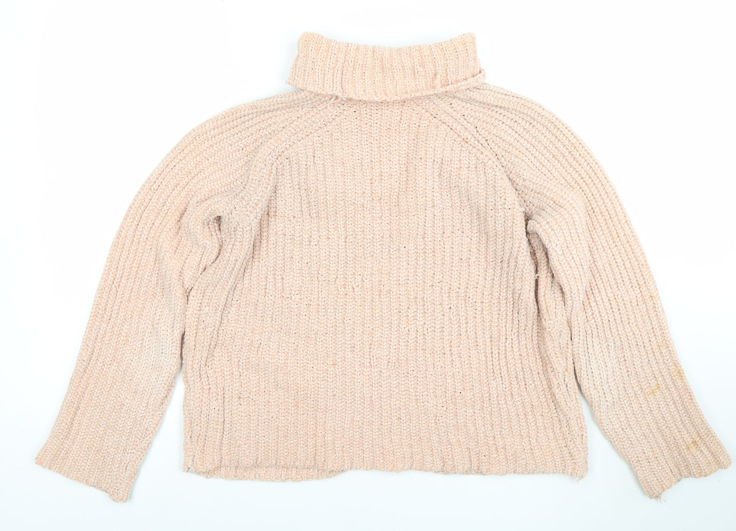 Womens UK Size 2 Tamnoon Beige Pullover Jumper