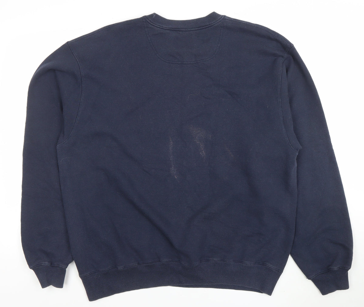 Mens UK Size L Champion Blue Pullover Sweatshirt