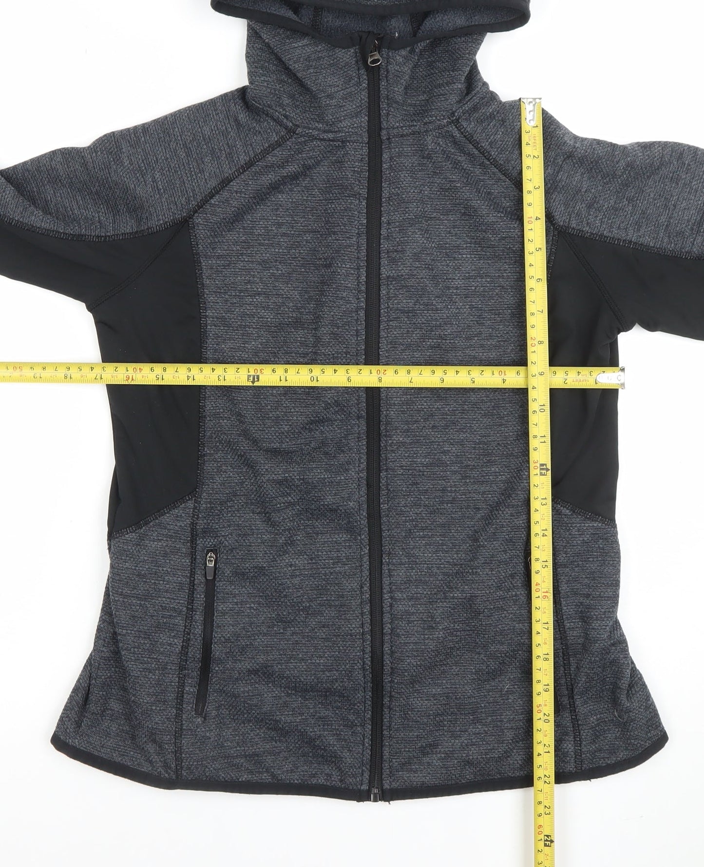 Womens UK Size 14 St. Bernard Grey Soft Shell