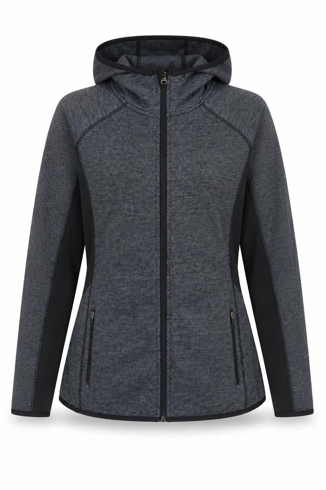 Womens UK Size 14 St. Bernard Grey Soft Shell