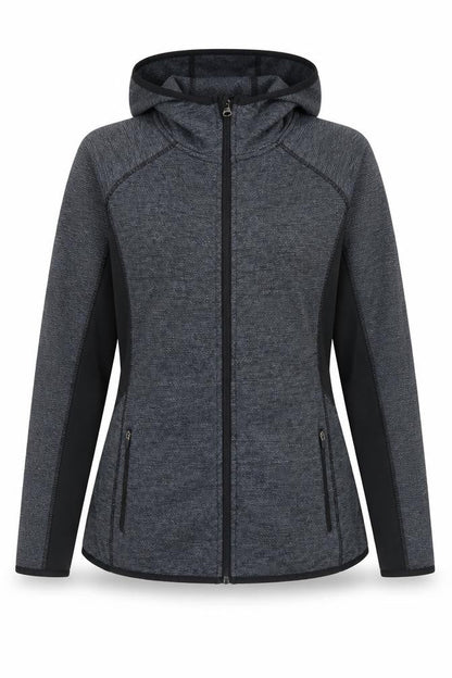 Womens UK Size 14 St. Bernard Grey Soft Shell