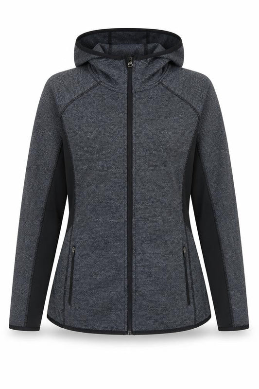 Womens UK Size 14 St. Bernard Grey Soft Shell
