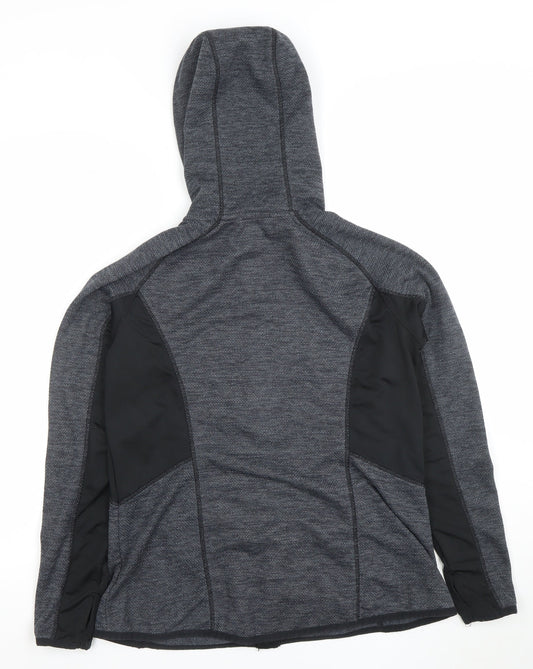 Womens UK Size 14 St. Bernard Grey Soft Shell