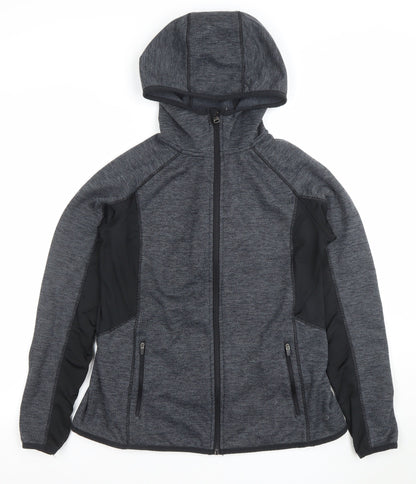 Womens UK Size 14 St. Bernard Grey Soft Shell