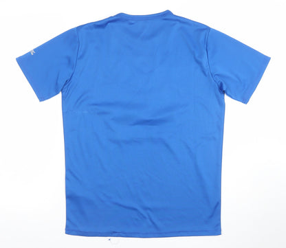 Regatta Boys Blue Adventure Graphic T-Shirt 15-16 Years Lightweight Activewear