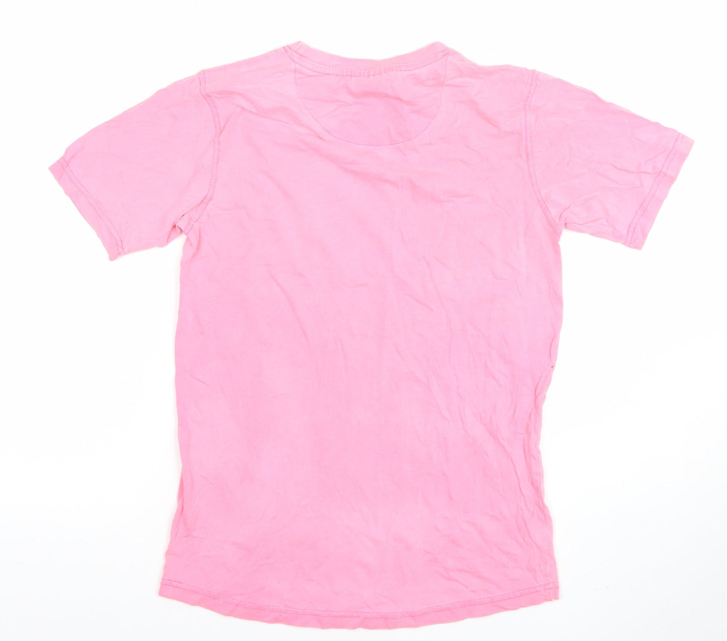 Sonneti Girls Pink Cotton Crew Neck Short Sleeve T-Shirt 10-12 Years