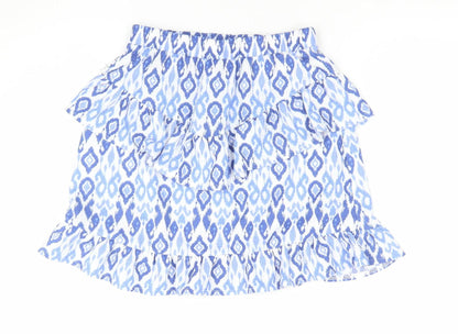 Girls UK Size 10-11 Years Dunnes Stores Ruffle Woven Skirt
