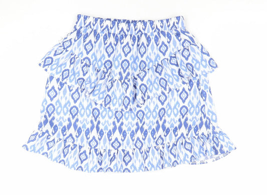 Girls UK Size 10-11 Years Dunnes Stores Ruffle Woven Skirt