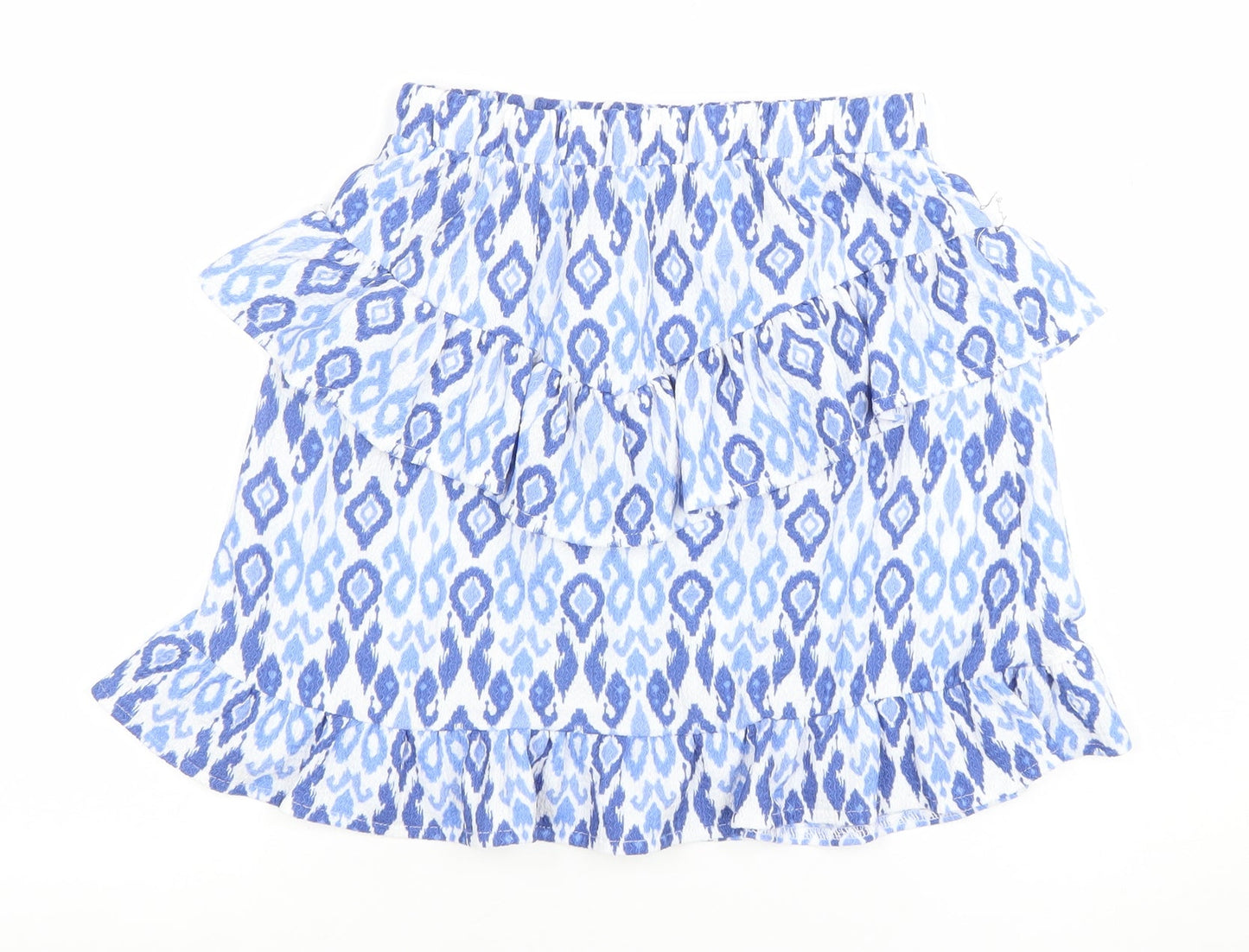 Girls UK Size 10-11 Years Dunnes Stores Ruffle Woven Skirt