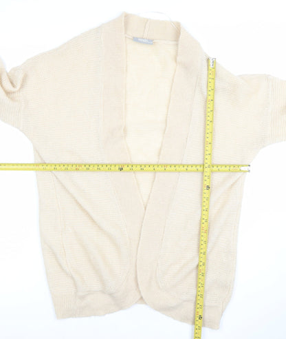 Womens UK Size S Wallis Beige Cardigan Jumper