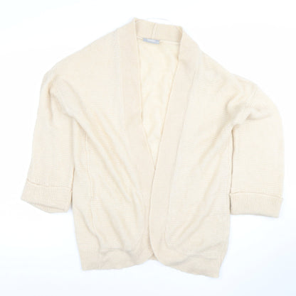 Womens UK Size S Wallis Beige Cardigan Jumper