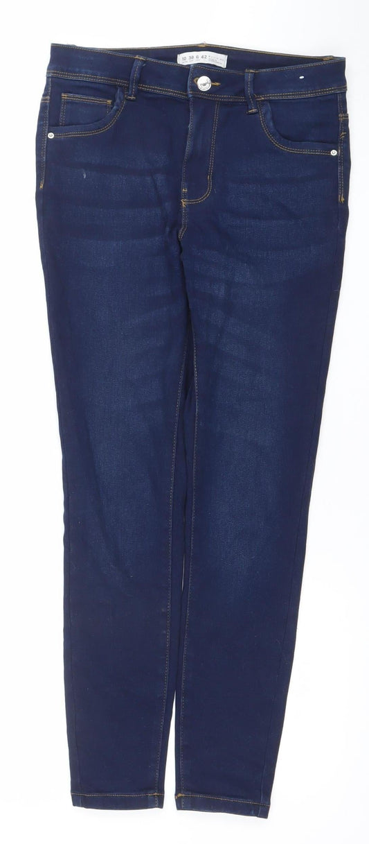 Womens UK Size 10 denim co. Slim Fit Skinny Blue Jeans
